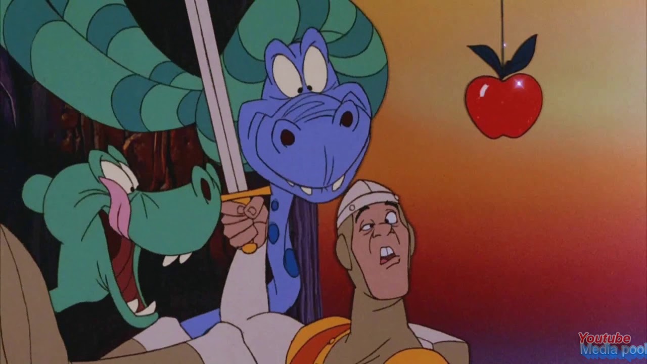 1991 Dragon's Lair 2 Arcade Remastered