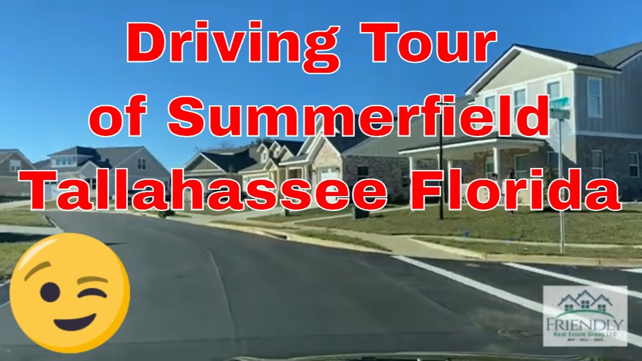 Driving Tour Summerfield Subdivision | Living In Tallahassee Florida