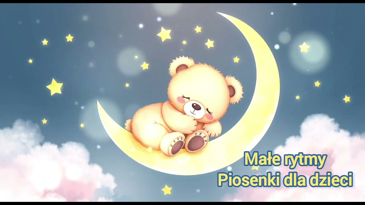 🌟Senna Podróż Misia🌟 Kołysanka dla dzieci - Muzyka dziecięca do snu