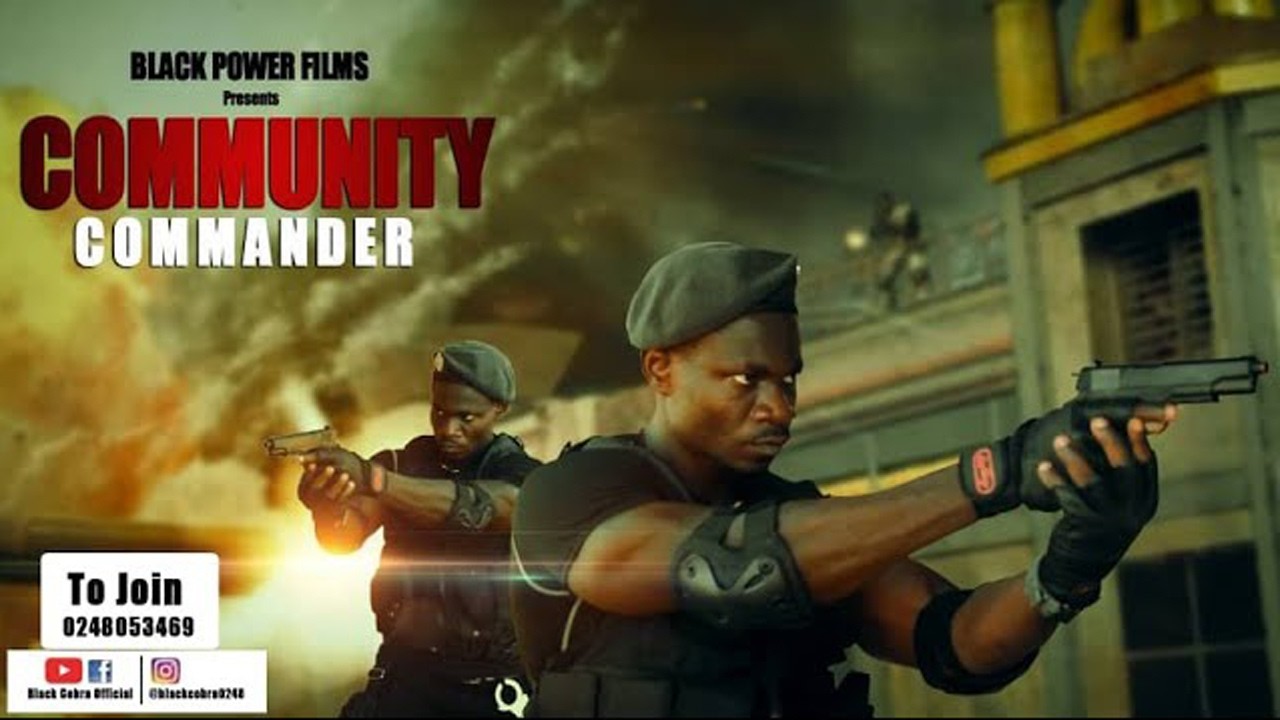 COMMUNITY COMMANDER (Episode 1): Drama, Action, Comedy Series