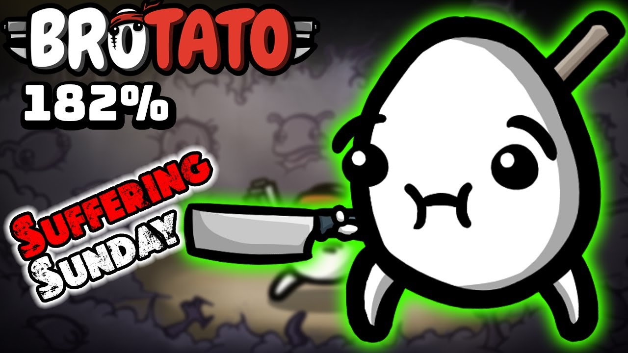 So you're saying there's a chance!? | Chunky 182% | Brotato