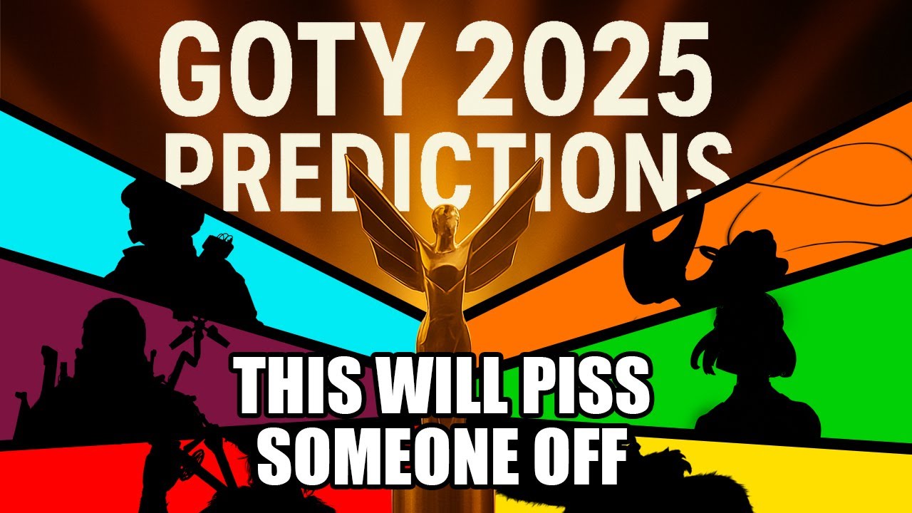 Who Actually Deserves GOTY 2025? Let’s Be Real