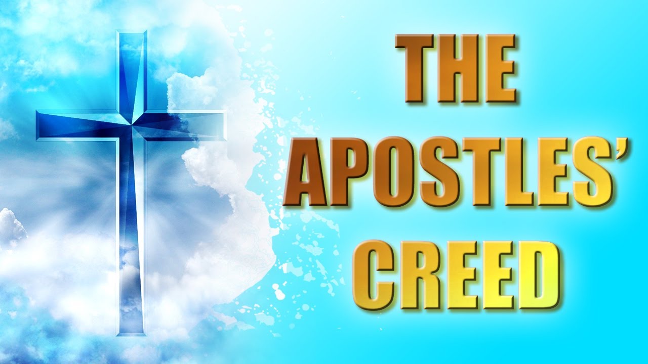 🙏 The Apostles&rsquo; Creed: I Believe in GOD (With Lyrics) - 4K 🙏