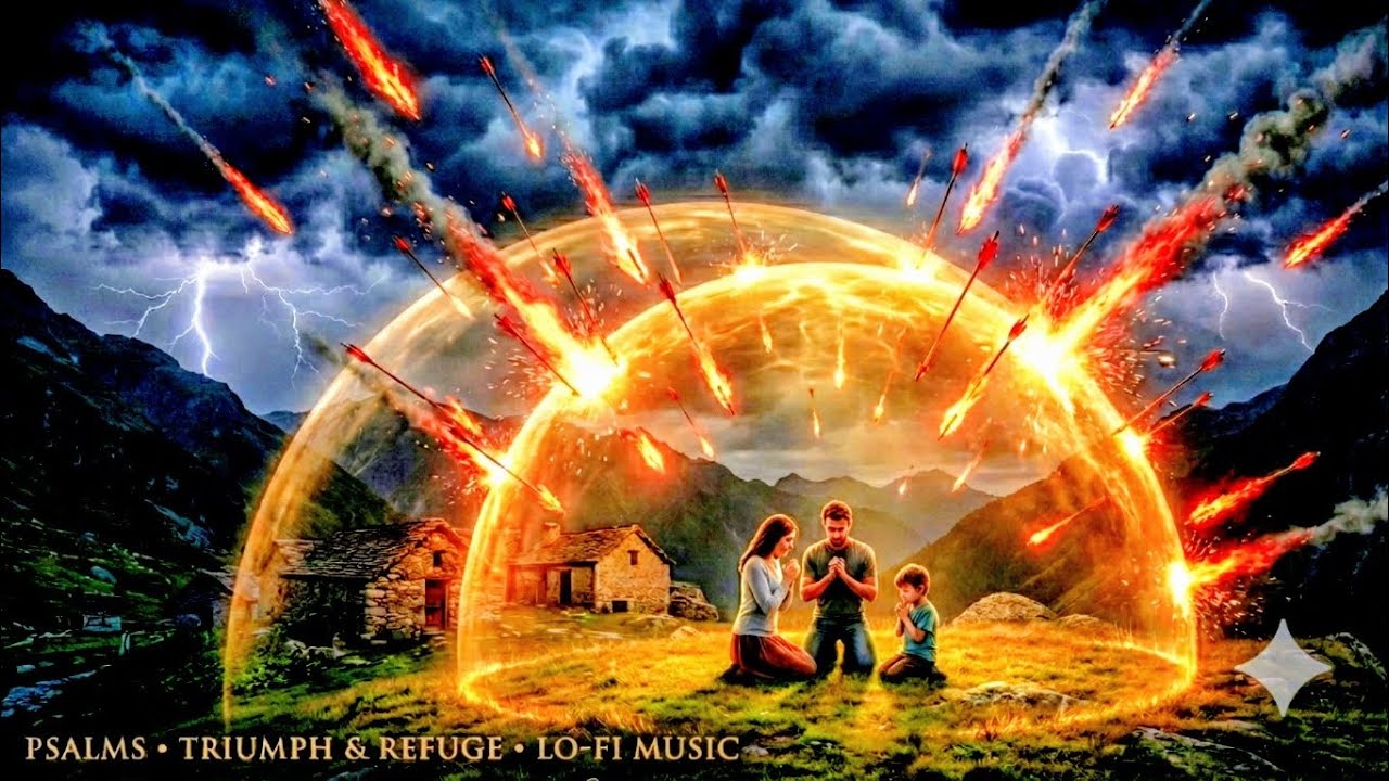 🛡️ (Psalms 2, 64, 3) • LO-FI Music | KJB Verbatim • 17 Minutes of Pure Power of the Word of God