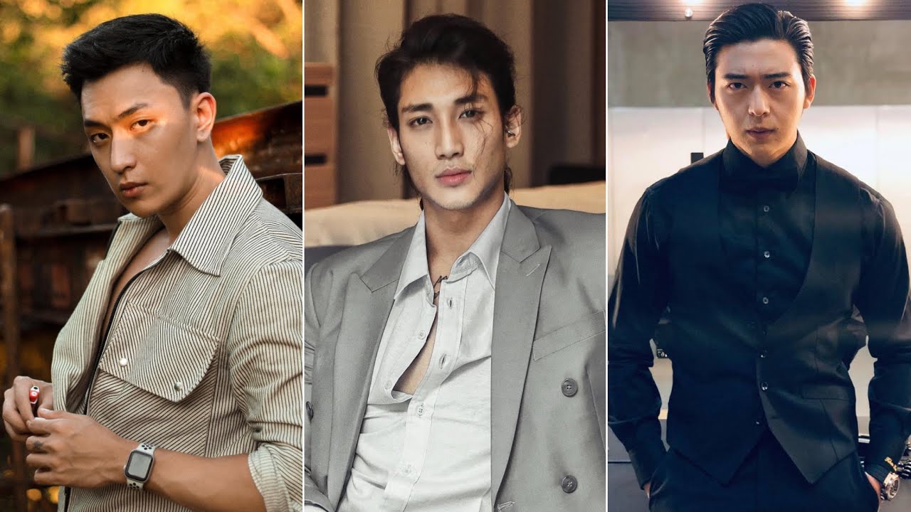 Top 7 Handsome Actors/ Models of Myanmar | 2021