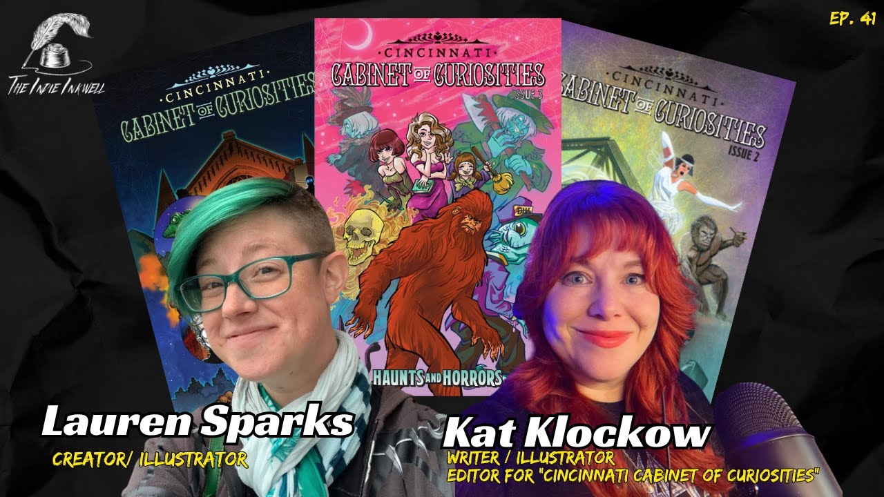 Ghosts, Legends, and Indie Comics – Chatting With Corpse Flower Press