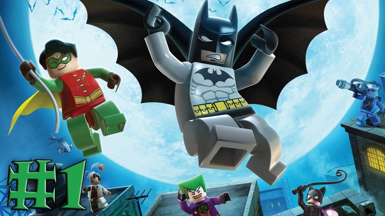 LEGO Batman: The Videogame - Walkthrough - Part 1 - You Can Bank on Batman [HD]