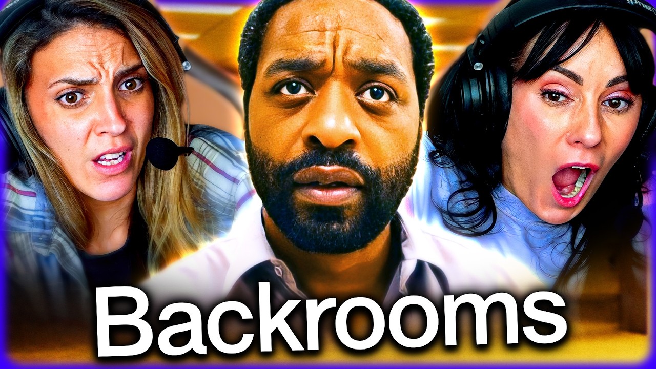 BACKROOMS MOVIE REACTION - WE'RE GOING TO HAVE NIGHTMARES! - FIRST TIME WATCHING