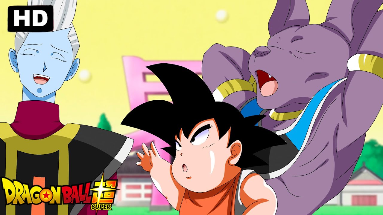 GOKU EL HIJO DE BILLS | PELÍCULA COMPLETA 2024 | LUCIEN HISTORIAS DRAGON BALL SUPER