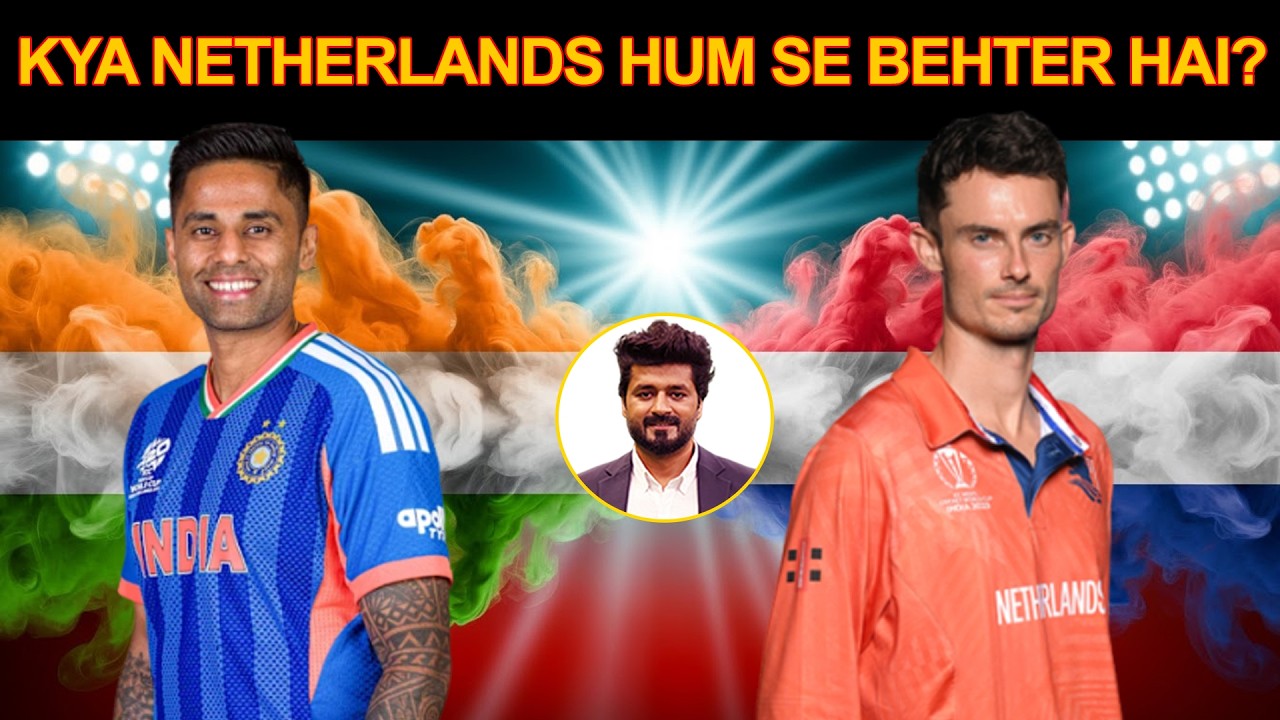 Netherlands Scored More Than Pakistan vs India! Dominant India Enter Super 8
