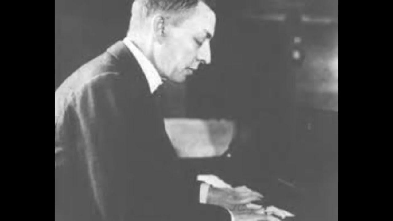 Prelude in B Minor Op.32 No.10.. (Rachmaninoff).    (Please read the narrative below).