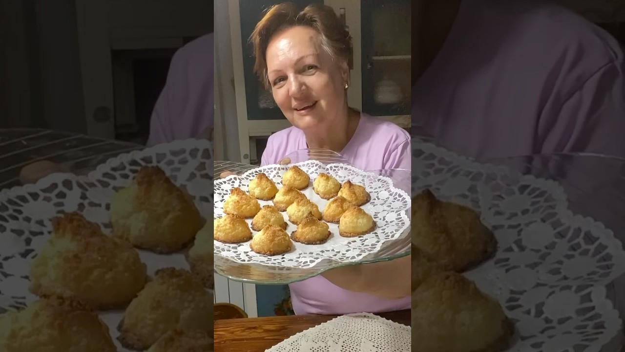 Receta muy Rica de Cocos con solo 3 ingredientes