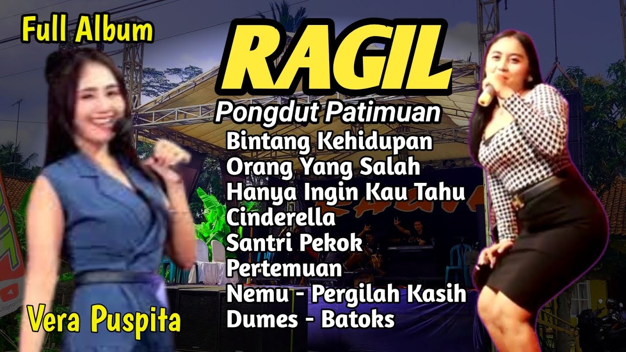 VERA PUSPITA FULL ALBUM  - RAGIL PONGDUT