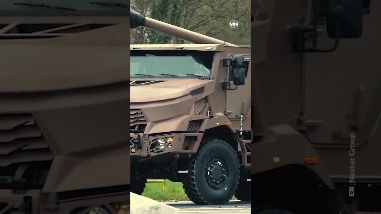 CAESAR MkII: Next-Gen Artillery