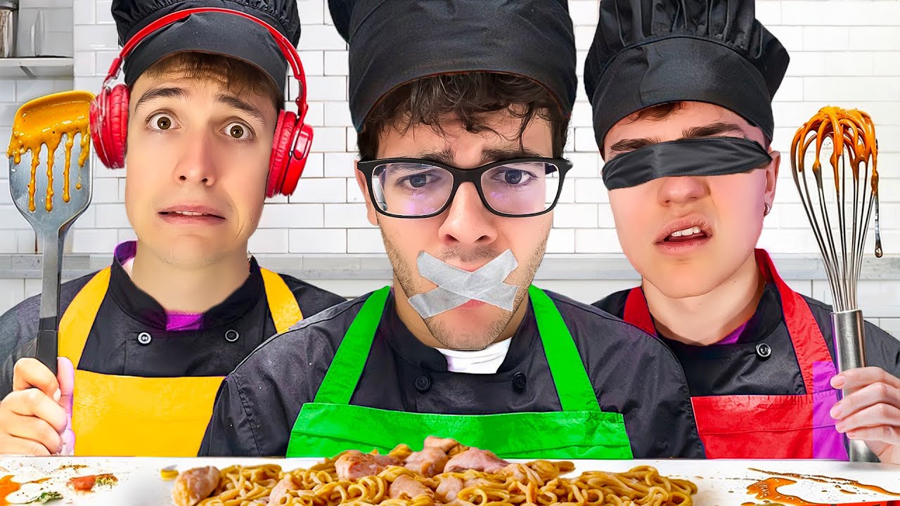 Sordo, Cieco e Muto Challenge in Villa The Booyz! *Impossibile*