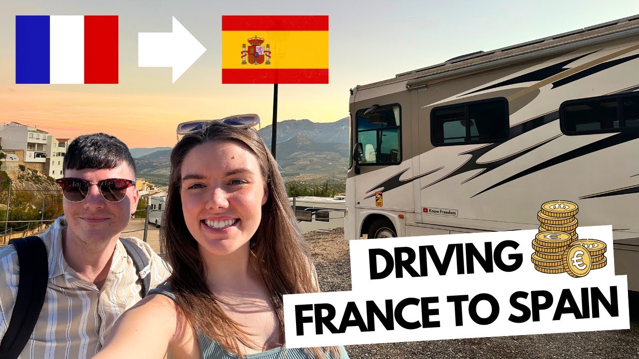 FRANCE TO SOUTH OF SPAIN IN OUR AMERICAN RV