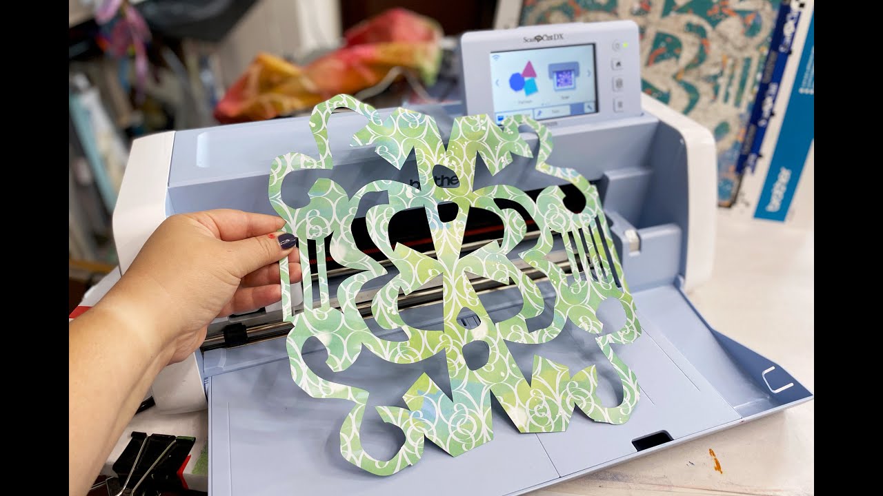 Getting Creative with the ScanNCut Path Tool in CanvasWorkspace