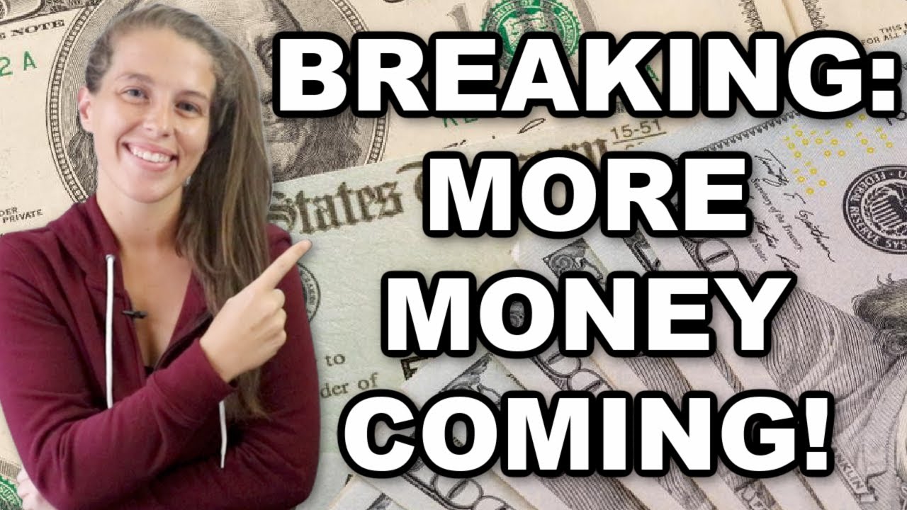 More Stimulus Money IS COMING | BREAKING NEWS: Executive Order Signed!