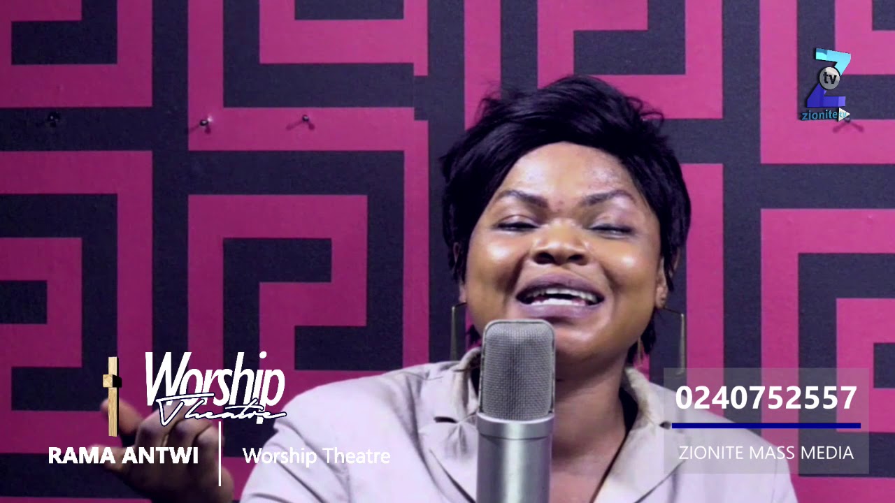 Rama Antwi - Non-Stop Spirit Filled Worship Ministration | Produced by Zionite TV