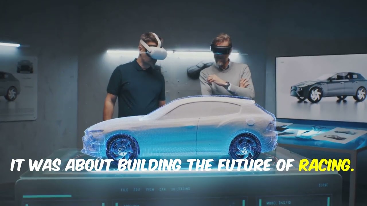 NASCAR's Electric Future: First Look at  EVPrototype!