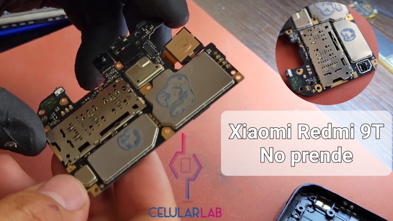 Xiaomi Redmi 9T No 🚫 prende