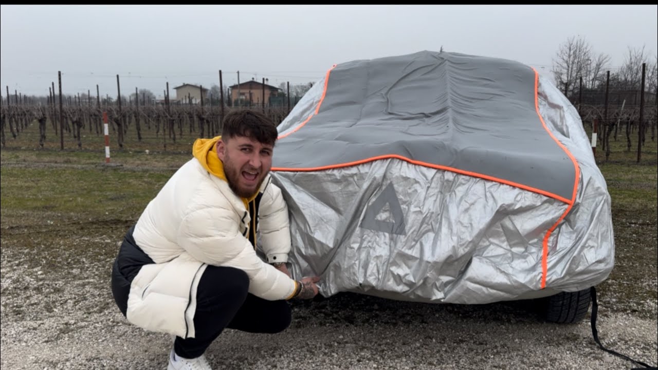 LA MIA NUOVA MACCHINA DA 200.000 MILA€ !!!!!
