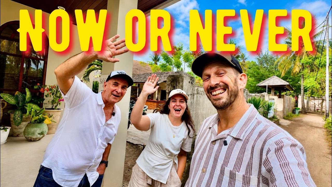 65 year-old Aussie retired to a tiny Indonesian island. 