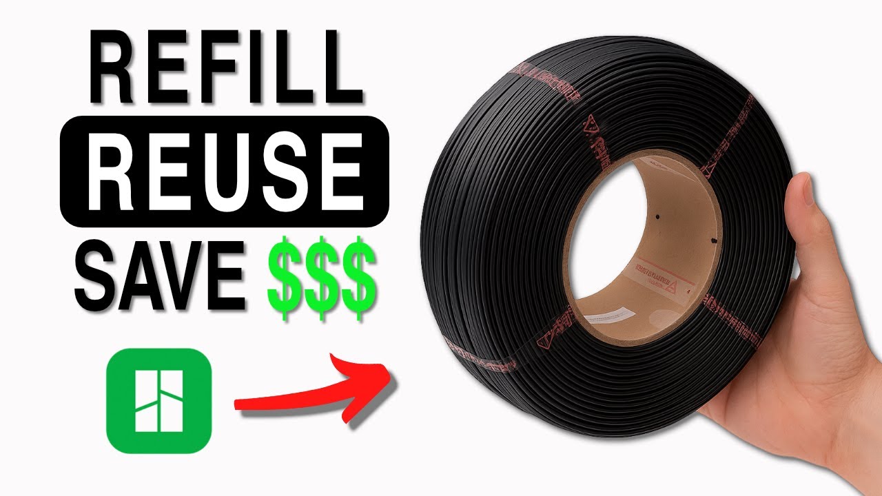 How to Refill a Bambu Lab Spool in Under 2 Minutes (Step-by-Step Guide)