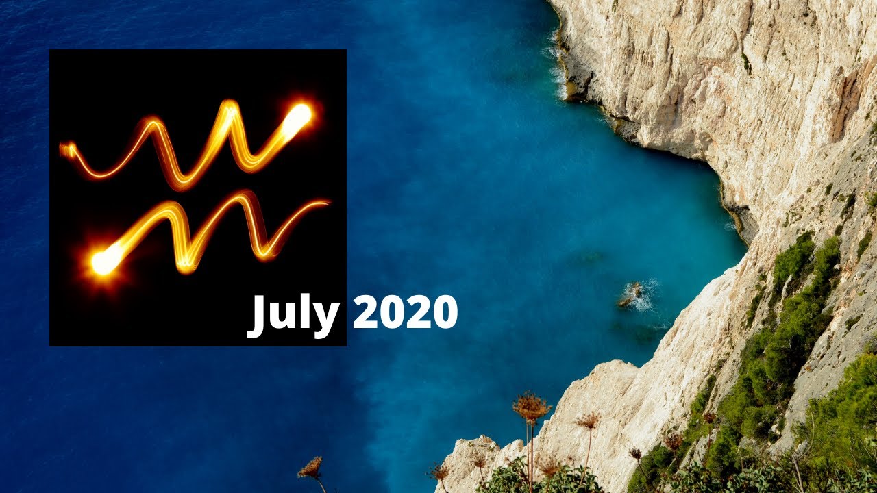 Aquarius July 2020: SUN-BLESSED CONNECTIONS! #AquariusJuly #AquariusTarot