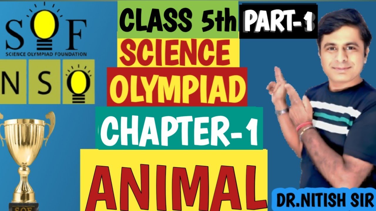 NSO for CLASS 5TH,(1st class),chap.1=ANIMAL &times;#olympiadpreparation #olympiad2024 #olympiadsuccess