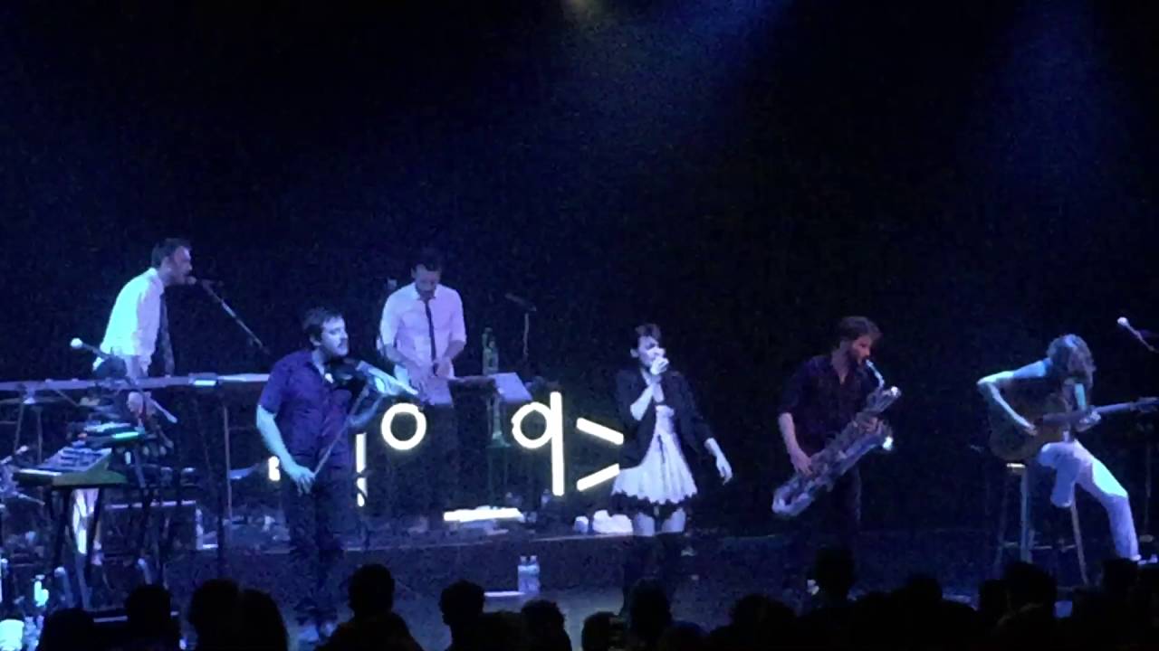 Caravan Palace - Black Betty (cover) LIVE