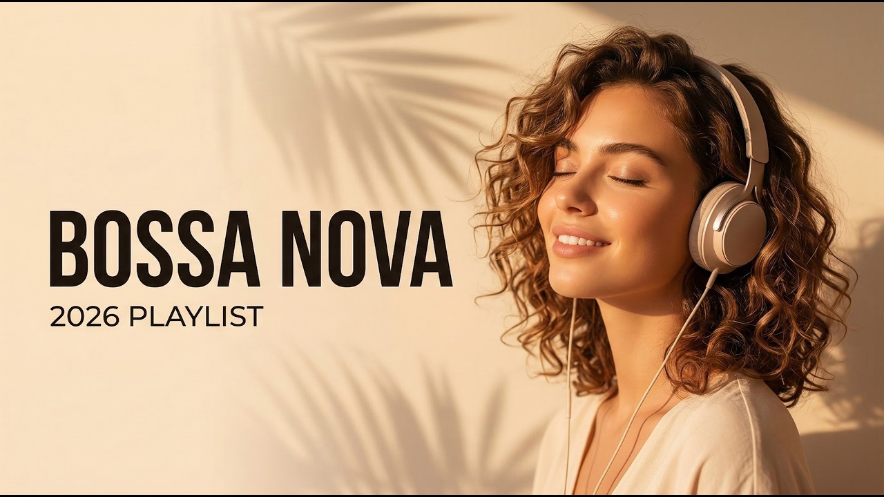 Top 50 Bossa Nova Covers of 2026 - Best Pop Song Remakes in Smooth Lounge Jazz Style