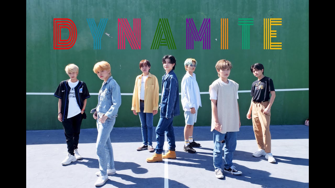 BTS (방탄소년단) - 'Dynamite' Dance Cover by 1TRACK (Thailand)