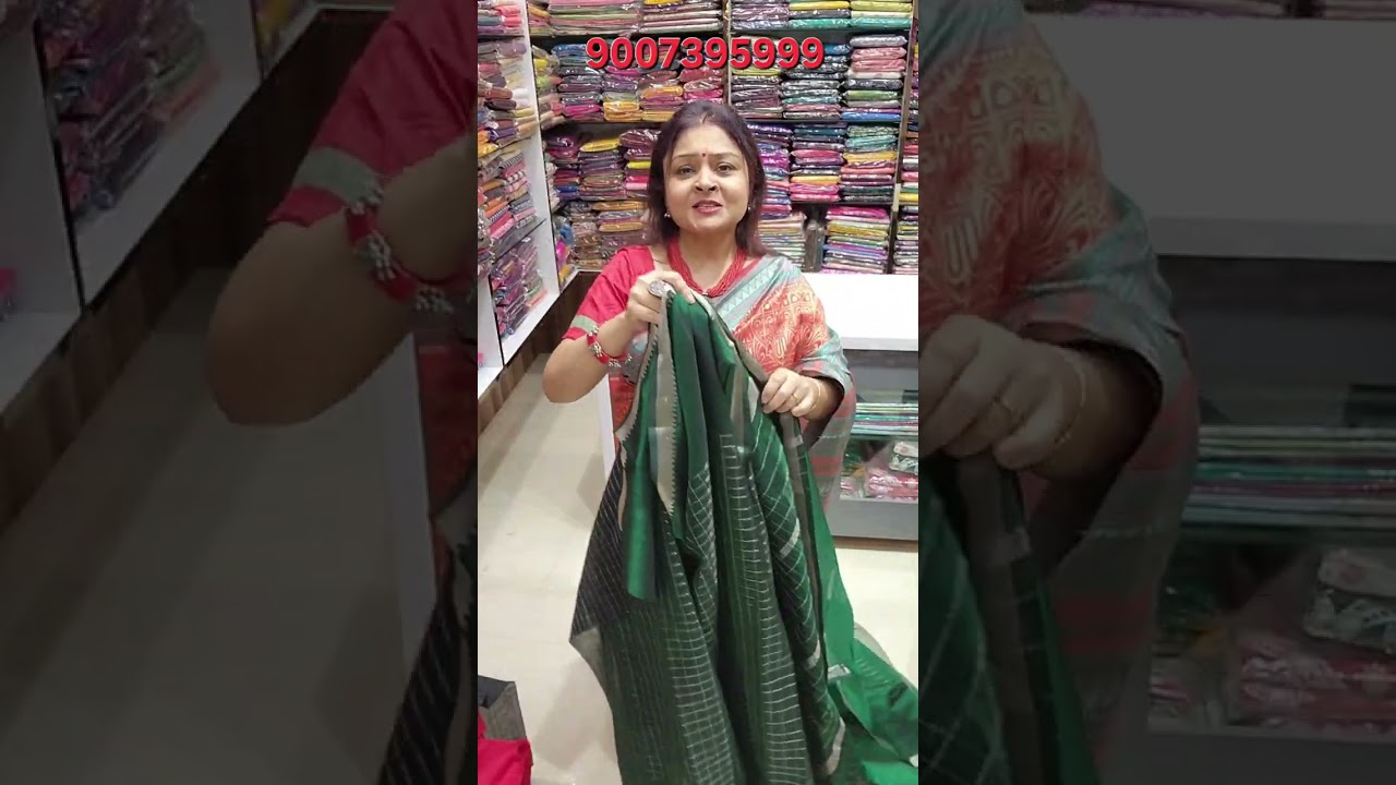 Welcome to Mousumi Collections at Baranagar Bazar crossing. Contact 9007395999.