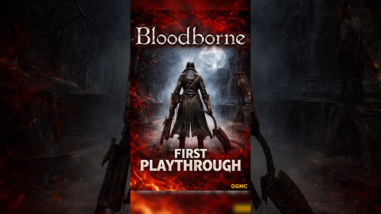 🔥Bloodborne Day 3 | BIG BONK vs Darkbeast Paarl (First Playthrough)