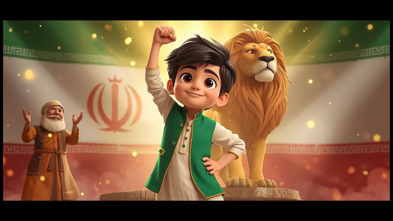Bahadur🦁 Iran |Story of Courage Inspired by Hazrat Ali | Kids Islamic Cartoon |@TheMagicBook-z3k