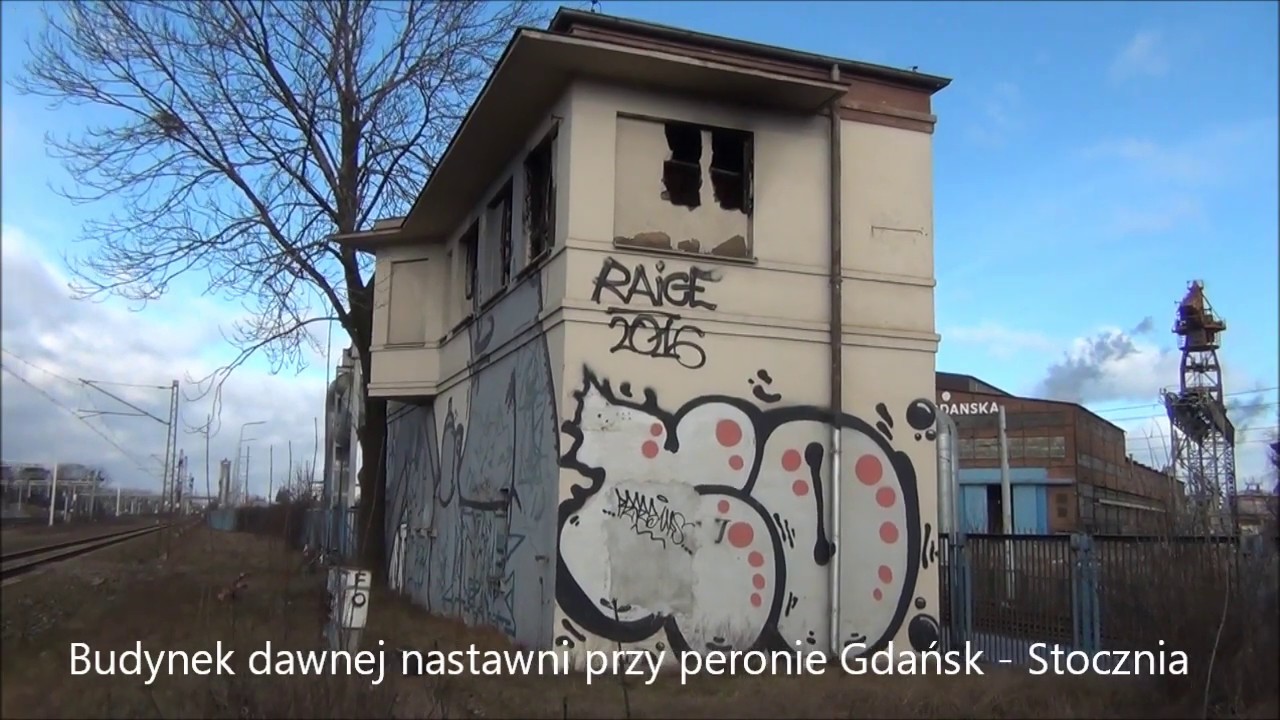Szlakiem nieczynnych peronów SKM Gdańsk