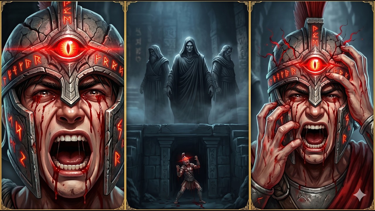 The Gods Lied: The Terrifying Price of the Helm of