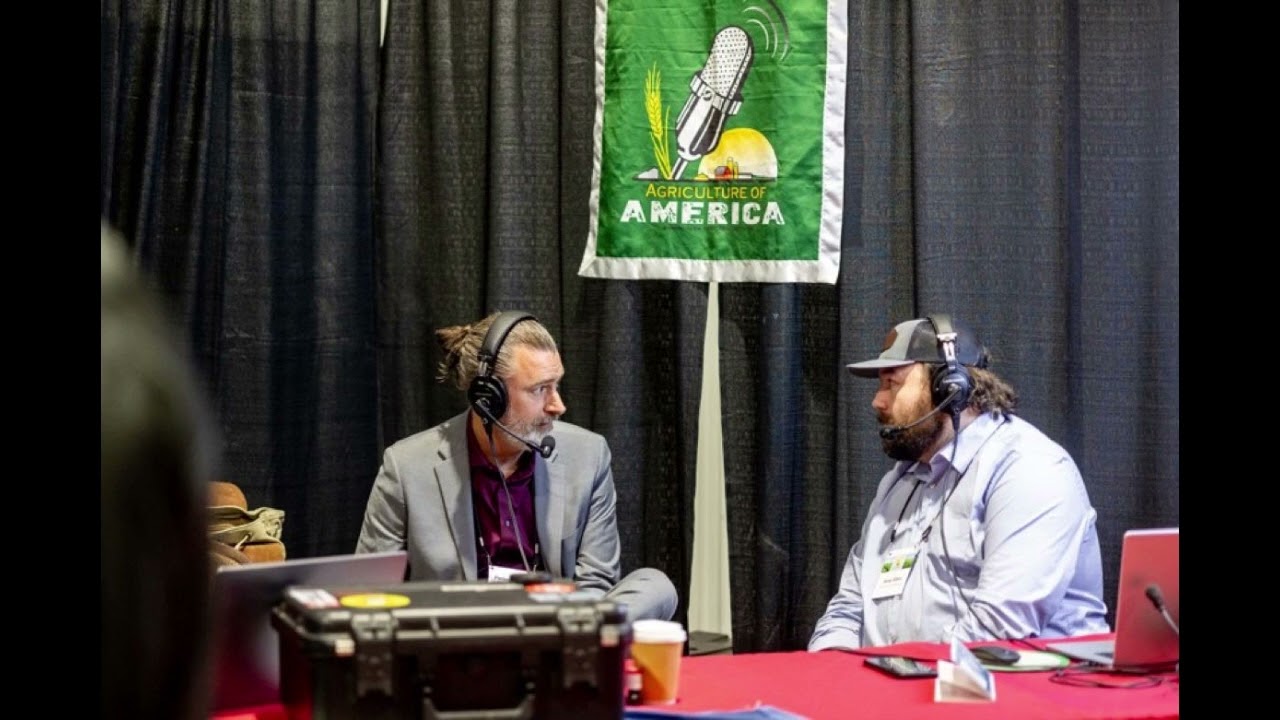 Peter Zeihan - Inside Agriculture Podcast - Interview - Northern Corn and Soy Expo - 08 Feb 2024