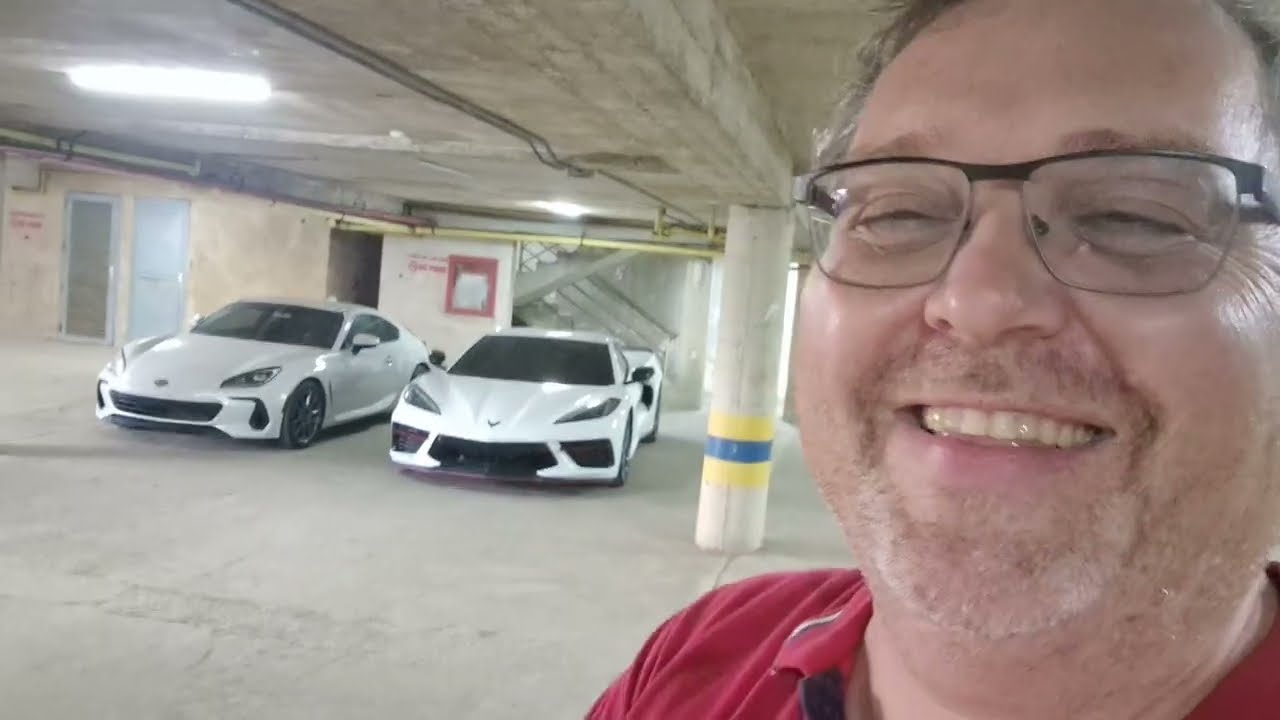 VI FACCIO VEDERE LA CORVETTE C8 Z51 70TH CHE HO FATTO ARRIVARE DA MIAMI.