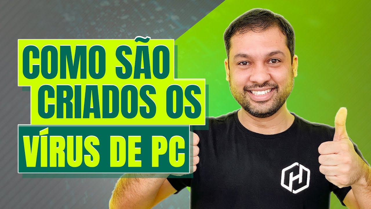 Como são criados os vírus de computador @HardwareRedesBrasil Segurança com Prática #aula17