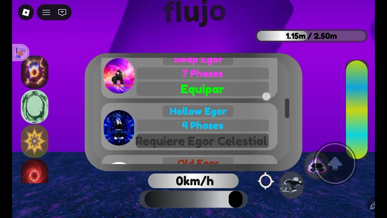 Fase 6 1M nueva actualización egor trascerente