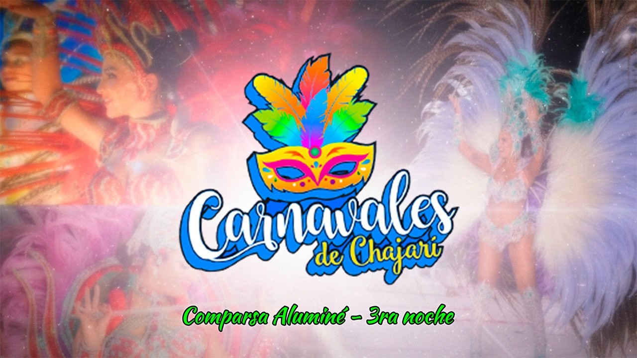 CARNAVALES 2026 - Comparsa Aluminé  - 3ra noche