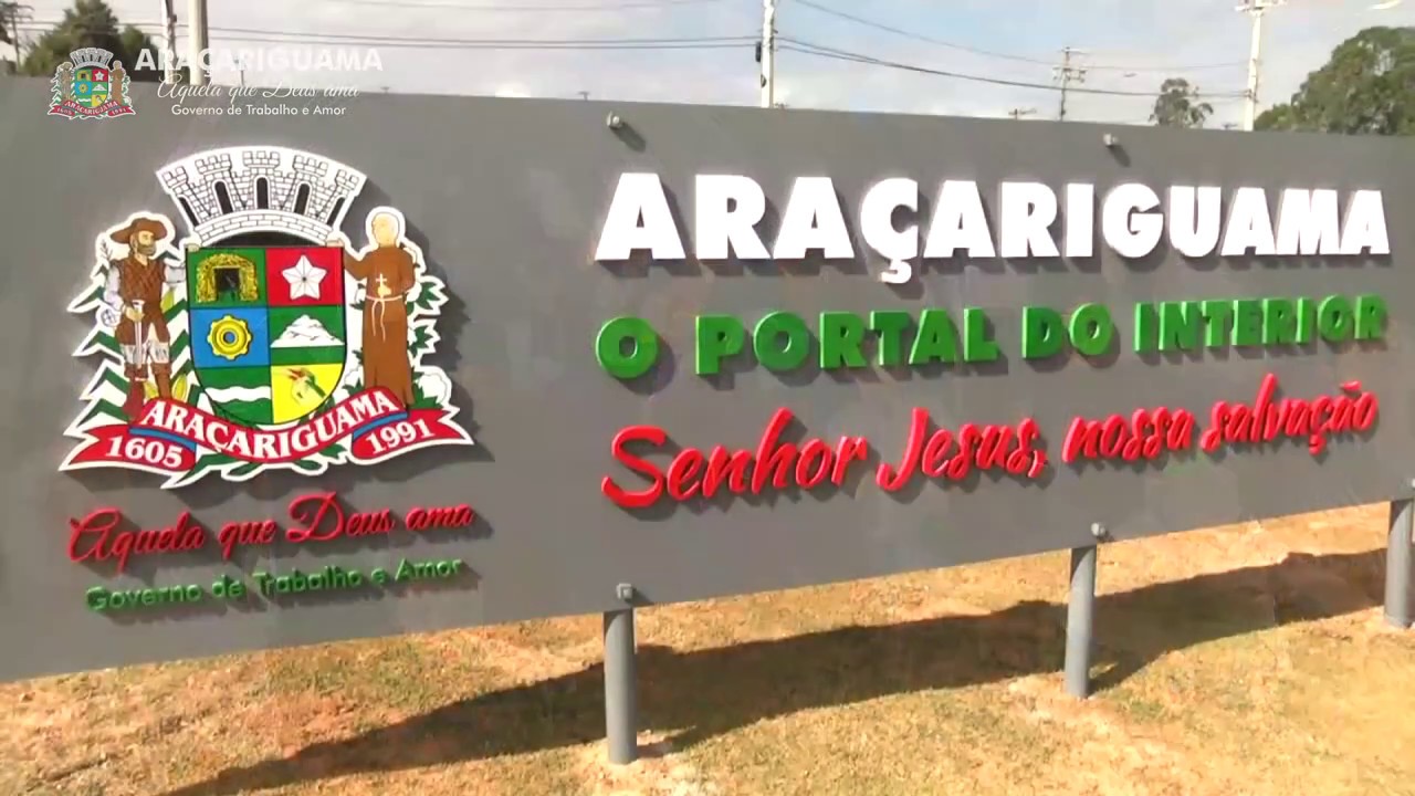 SEJAM BEM VINDOS A ARAÇARIGUAMA CIDADE DAS OPORTUNIDADES