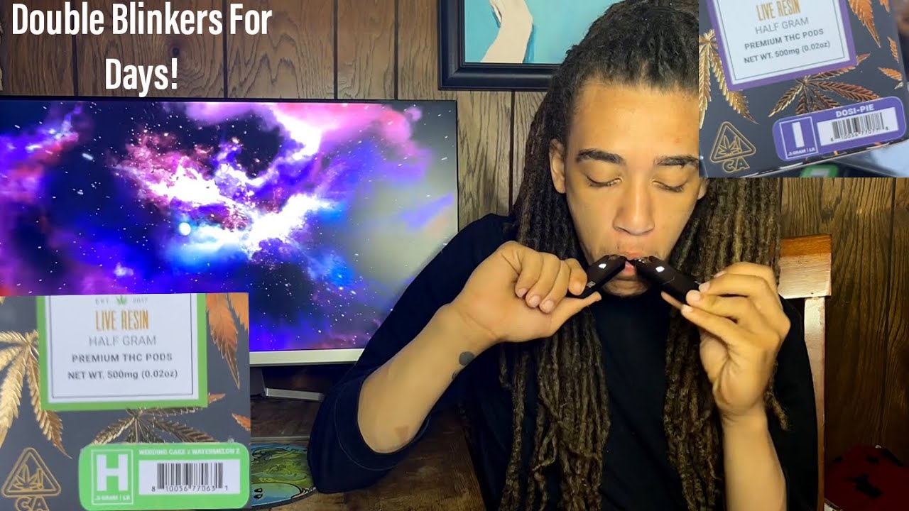 FULL GRAM Of LIVE RESIN STIIIZYS In One Sitting!!!