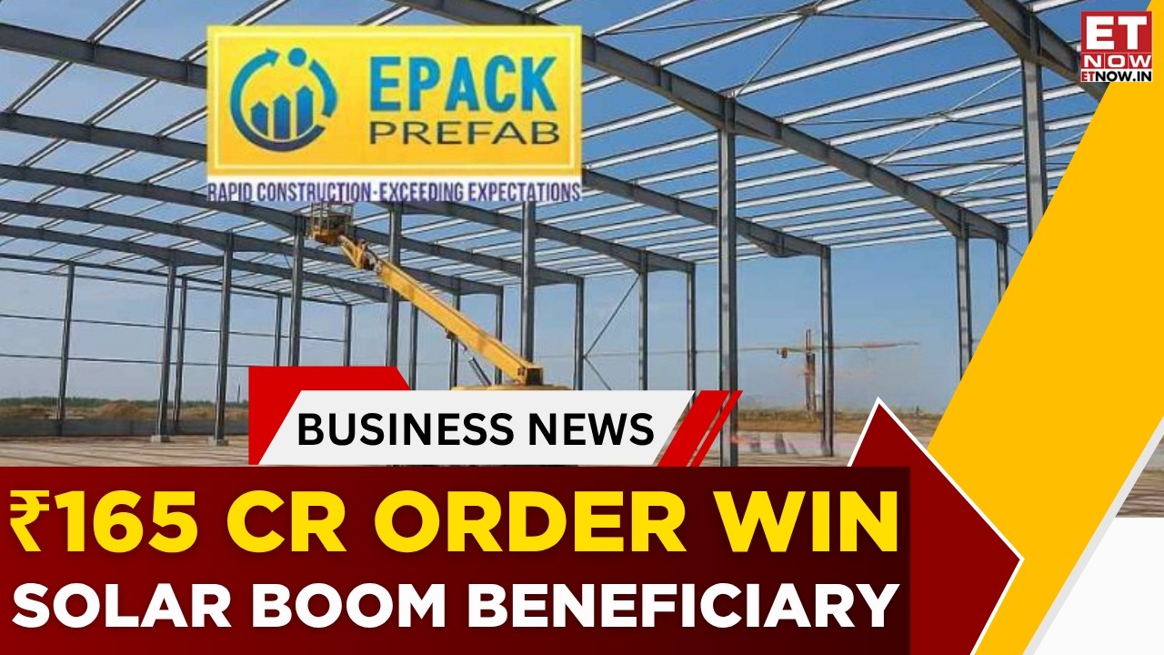 EPACK Prefab получила солнечный проект на 165 крор рупий и нацелена на очередной год уверенного р...