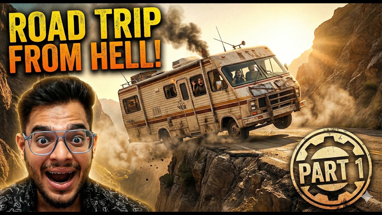 THE ROAD TRIP FROM HELL! 🚌🔥 | RV There Yet?