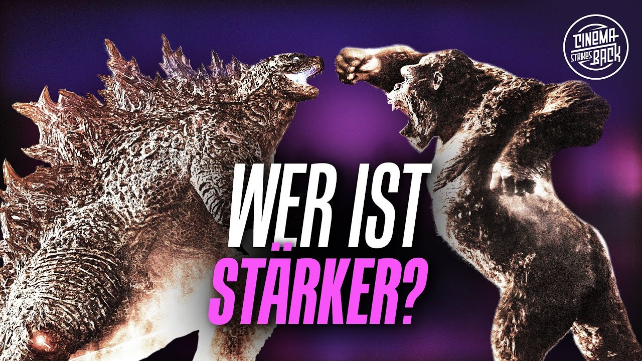 GODZILLA VS. KONG: Wer ist WIRKLICH stärker? (ohne Spoiler)