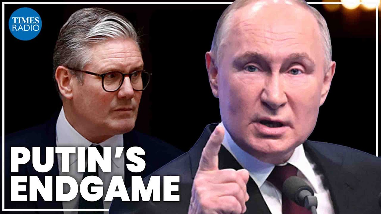 Putin's demise hinges on US-led backstop | Armed Forces minister