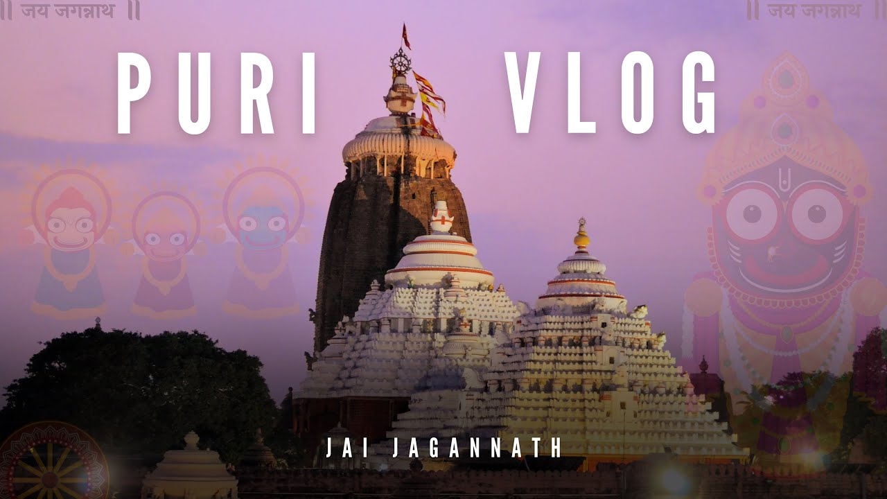 Tour of Jagannath Puri✨